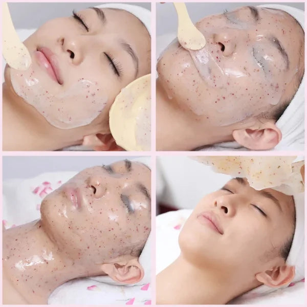 Rose Collagen Hydro Jelly Mask Powder for Brightening and Softness - Himpall