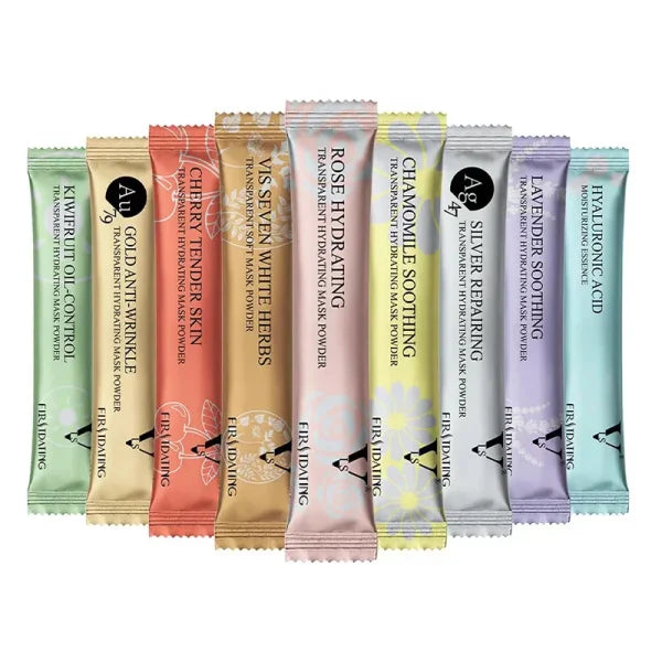 Rose Collagen Hydro Jelly Mask Powder for Brightening and Softness - Himpall