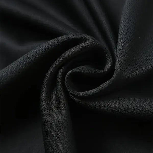 Round Neck T-Shirt 1 Piece Black Ultra-Light Men’s Quick Drying Breathable Sweat-Absorbent Shirt Suitable for Fitness