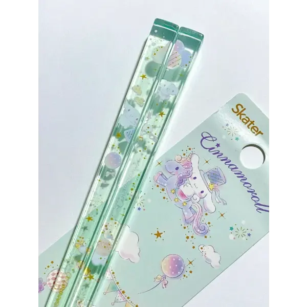 Sanrio Chopsticks Cinnamoroll My Melody Crystal Acrylic Chopsticks Cute Non-Slip Transparent Sterilizable Portable