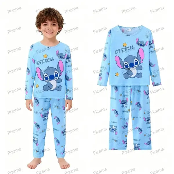 Sanrio Girls Pajama Sets Hello Kitty Sleepwear Kuromi Animal Cartoon Pyjamas for Kids Children’s Cinnamoroll Soft