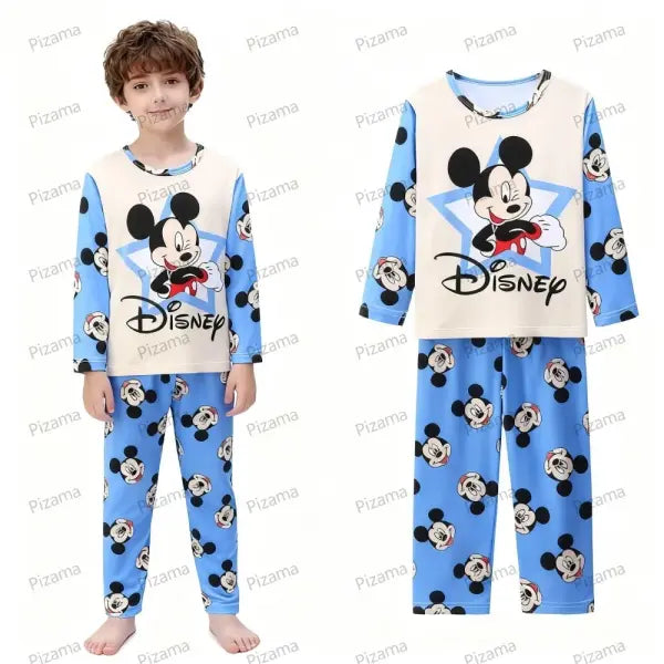 Sanrio Girls Pajama Sets Hello Kitty Sleepwear Kuromi Animal Cartoon Pyjamas for Kids Children’s Cinnamoroll Soft