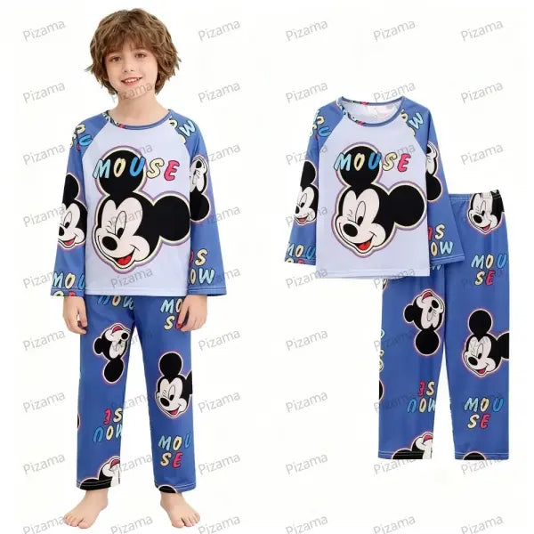 Sanrio Girls Pajama Sets Hello Kitty Sleepwear Kuromi Animal Cartoon Pyjamas for Kids Children’s Cinnamoroll Soft