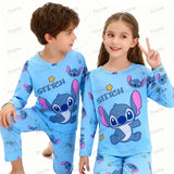 Sanrio Girls Pajama Sets Hello Kitty Sleepwear Kuromi Animal Cartoon Pyjamas for Kids Children’s Cinnamoroll Soft