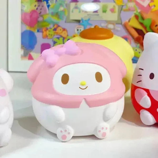 Sanrio Kawaii Melody Squishy Toy for Stress Relief and Playful Fun - Himpall