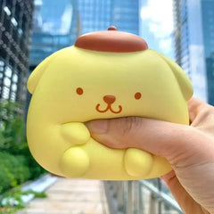 Sanrio Kawaii Melody Squishy Toy for Stress Relief and Playful Fun - Himpall