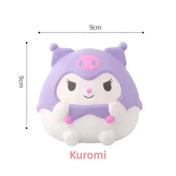 Sanrio Kawaii Melody Squishy Toy for Stress Relief and Playful Fun - Himpall