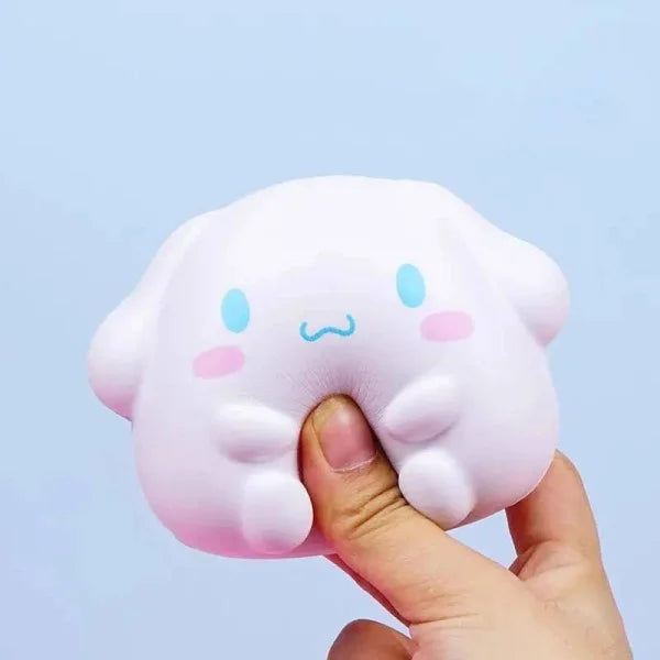 Sanrio Kawaii Melody Squishy Toy for Stress Relief and Playful Fun - Himpall