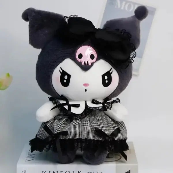 Sanrio Plush Kawaii Sanrio Kuromi My Melody Cinnamoroll Plush Toys Doll Pillow Anime Cartoon Kids Gifts Room Decoration