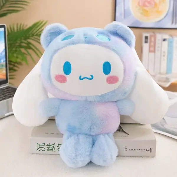 Sanrio Plush Kawaii Sanrio Kuromi My Melody Cinnamoroll Plush Toys Doll Pillow Anime Cartoon Kids Gifts Room Decoration