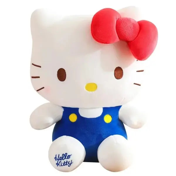 Sanrio Plush Kawaii Sanrio Kuromi My Melody Cinnamoroll Plush Toys Doll Pillow Anime Cartoon Kids Gifts Room Decoration