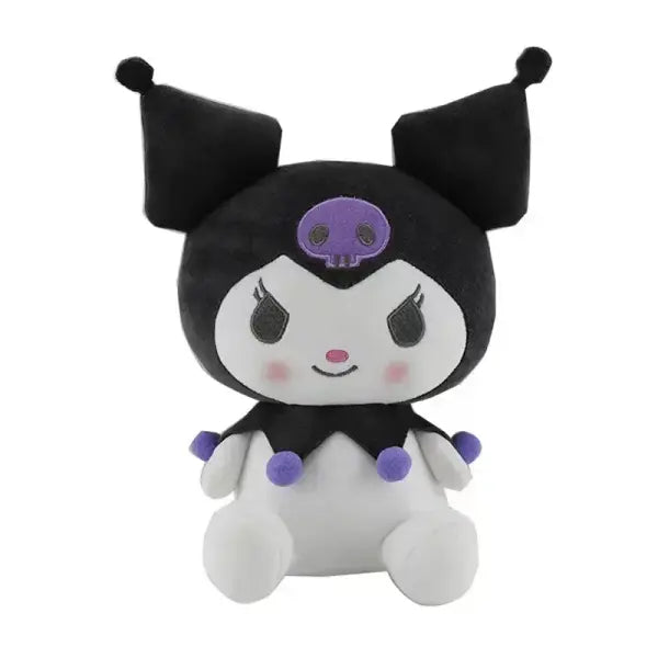 Sanrio Plush Kawaii Sanrio Kuromi My Melody Cinnamoroll Plush Toys Doll Pillow Anime Cartoon Kids Gifts Room Decoration