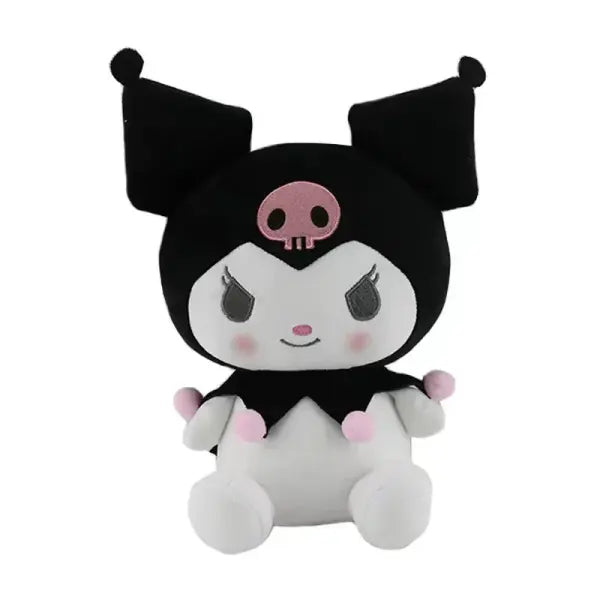 Sanrio Plush Kawaii Sanrio Kuromi My Melody Cinnamoroll Plush Toys Doll Pillow Anime Cartoon Kids Gifts Room Decoration
