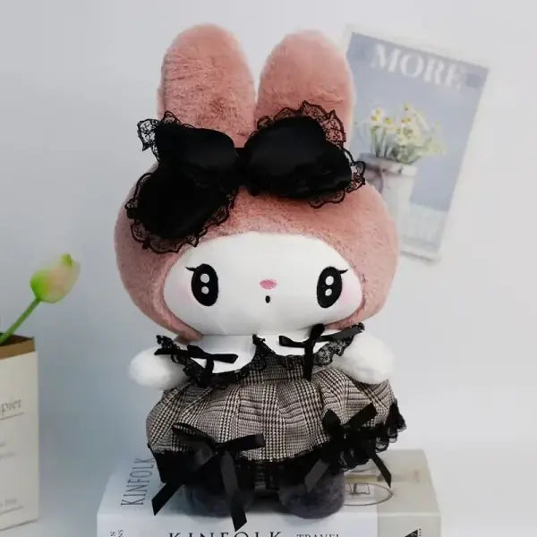 Sanrio Plush Kawaii Sanrio Kuromi My Melody Cinnamoroll Plush Toys Doll Pillow Anime Cartoon Kids Gifts Room Decoration