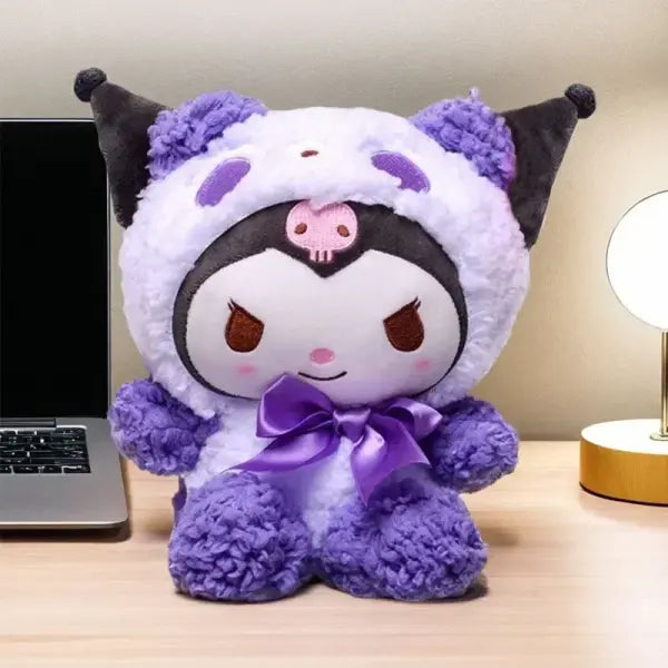 Sanrio Plush Kawaii Sanrio Kuromi My Melody Cinnamoroll Plush Toys Doll Pillow Anime Cartoon Kids Gifts Room Decoration