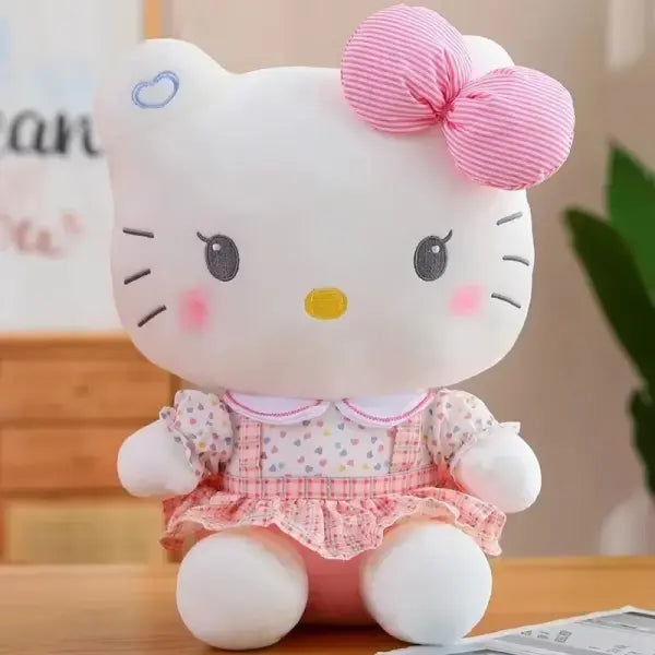 Sanrio Plush Kawaii Sanrio Kuromi My Melody Cinnamoroll Plush Toys Doll Pillow Anime Cartoon Kids Gifts Room Decoration