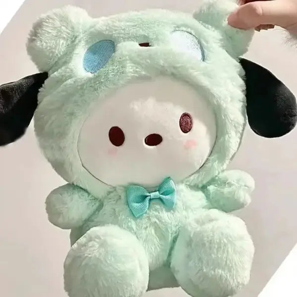 Sanrio Plush Kawaii Sanrio Kuromi My Melody Cinnamoroll Plush Toys Doll Pillow Anime Cartoon Kids Gifts Room Decoration