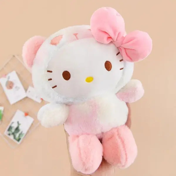 Sanrio Plush Kawaii Sanrio Kuromi My Melody Cinnamoroll Plush Toys Doll Pillow Anime Cartoon Kids Gifts Room Decoration