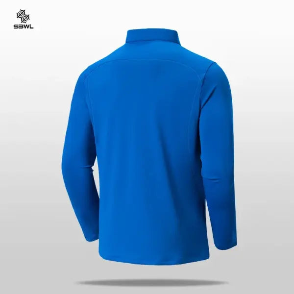 Cycling Hiking Men Long Sleeve Shirt Polyester Spandex Spring Autumn Winter Quick Dry Fitness