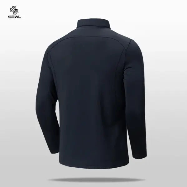 Cycling Hiking Men Long Sleeve Shirt Polyester Spandex Spring Autumn Winter Quick Dry Fitness