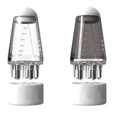 Scalp Applicator Hair Regrowth & Styling Solution Guide Comb Hexagon Head Oil Roller Ball Massage Comb Massage