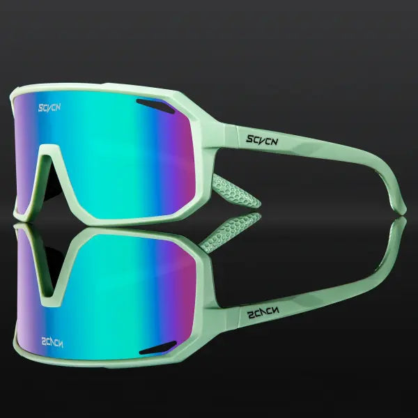 SCVCN Cycling Glasses UV400 TR90 Outdoor Sports MTB Sunglasses