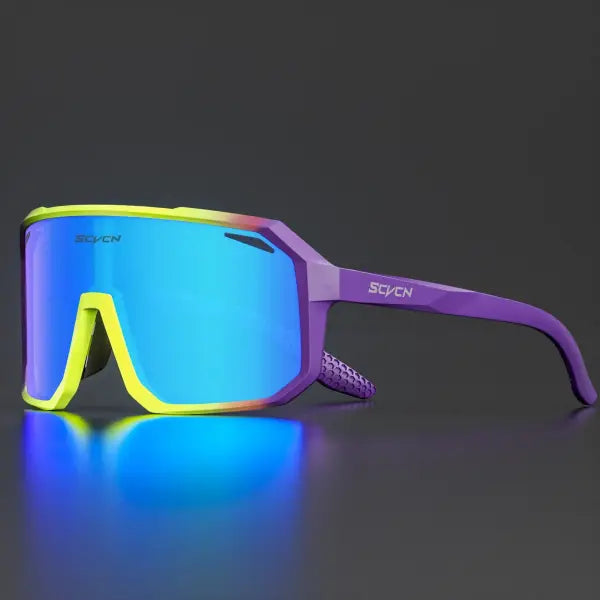 SCVCN Cycling Glasses UV400 TR90 Outdoor Sports MTB Sunglasses