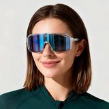 SCVCN Cycling Glasses UV400 TR90 Outdoor Sports MTB Sunglasses