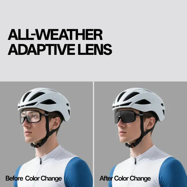SCVCN Cycling Glasses UV400 TR90 Outdoor Sports MTB Sunglasses