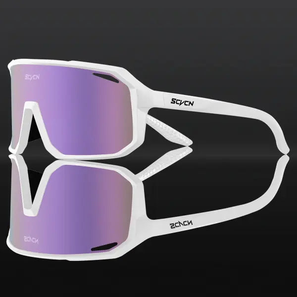 SCVCN Cycling Glasses UV400 TR90 Outdoor Sports MTB Sunglasses