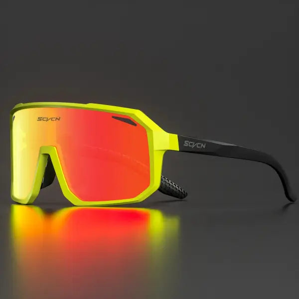 SCVCN Cycling Glasses UV400 TR90 Outdoor Sports MTB Sunglasses