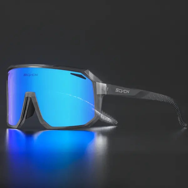 SCVCN Cycling Glasses UV400 TR90 Outdoor Sports MTB Sunglasses - DZ-SC-X62-13