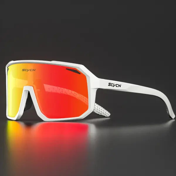 SCVCN Cycling Glasses UV400 TR90 Outdoor Sports MTB Sunglasses - DZ-SC-X62-05