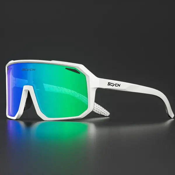 SCVCN Cycling Glasses UV400 TR90 Outdoor Sports MTB Sunglasses - DZ-SC-X62-07