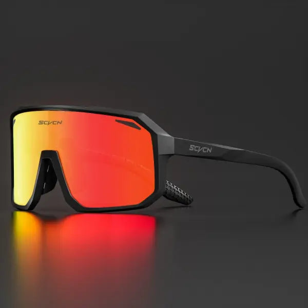 SCVCN Cycling Glasses UV400 TR90 Outdoor Sports MTB Sunglasses - DZ-SC-X62-01