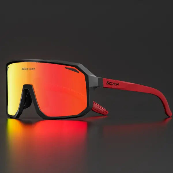 SCVCN Cycling Glasses UV400 TR90 Outdoor Sports MTB Sunglasses - DZ-SC-X62-08