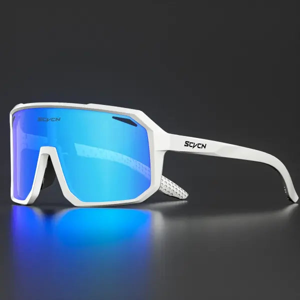 SCVCN Cycling Glasses UV400 TR90 Outdoor Sports MTB Sunglasses - DZ-SC-X62-06