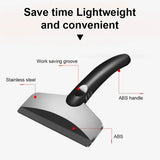 Car Ice Scraper & Snow Shovel – Winter Windshield Snow Removal Tool for Auto Cleaning - 1pc