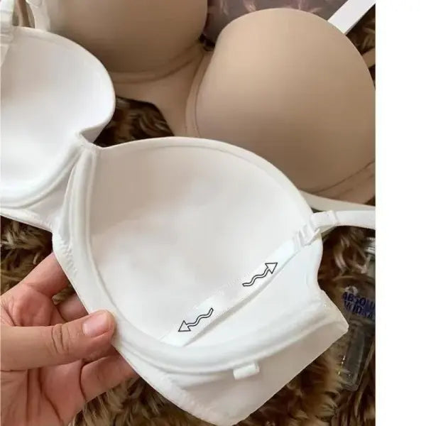 Seamless Bras For Women Underwear Push Up Bra 1/2 Cup Bralette Comfort Soft Invisible Brassiere Non-wire Simple Sexy