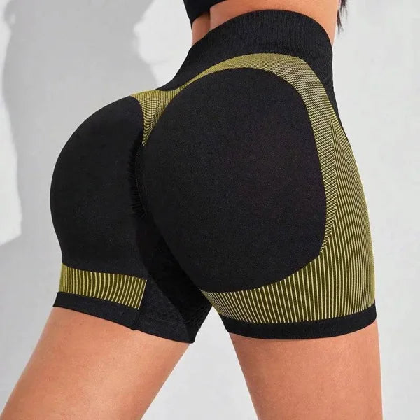 Seamless High Waist Yoga Shorts: Comfort Style and Performance