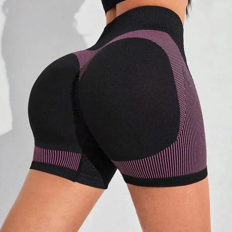 Seamless High Waist Yoga Shorts: Comfort Style and Performance