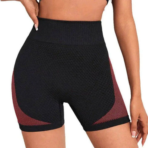 Seamless High Waist Yoga Shorts: Comfort Style and Performance