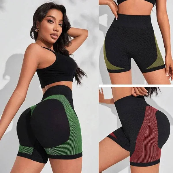 Seamless High Waist Yoga Shorts: Comfort Style and Performance