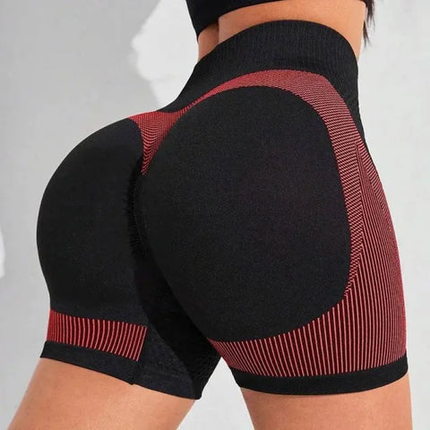 Seamless High Waist Yoga Shorts: Comfort Style and Performance