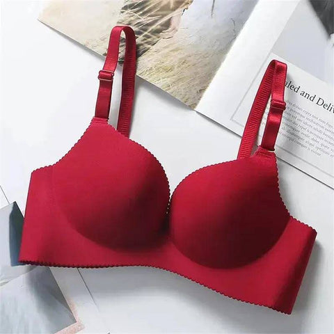 Seamless Push-Up Bras - Best Wireless Bras for Comfort & Style