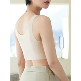 Seamless Solid Wireless Bra Comfy Breathable Full Coverage Everyday Bra Women’s Lingerie Underwear