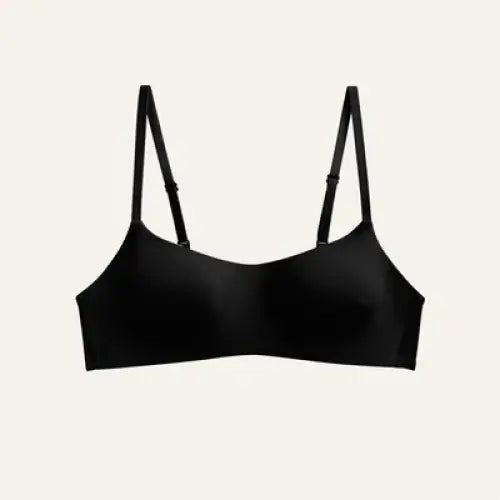 Seamless Tube Top Bra for Small Chests - Wireless Upper Support Sexy Lingerie - Non-Wire Solid Color Strapless Bralette