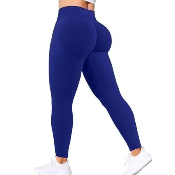 Seamless Women Solid Waist Yoga Pants Three-section Waist Sexy Hip-lifting Tight Sports Pants Fitness Exercise Yoga