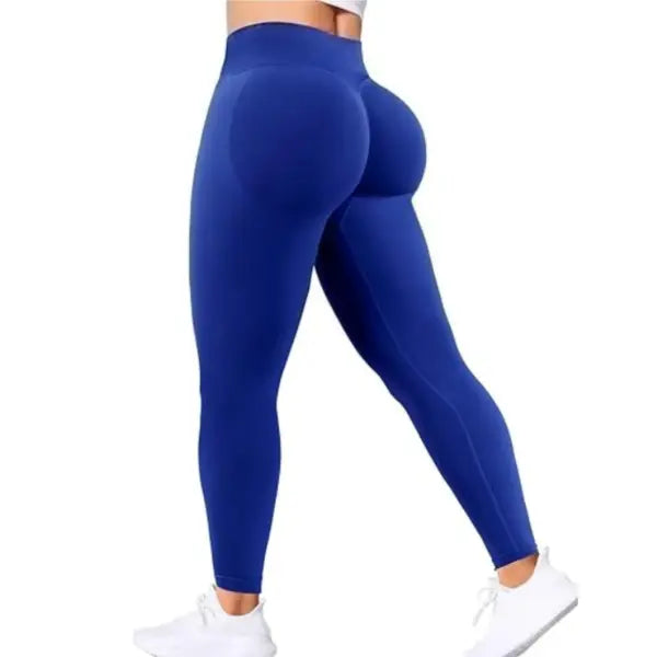 Seamless Women Solid Waist Yoga Pants Three-section Waist Sexy Hip-lifting Tight Sports Pants Fitness Exercise Yoga
