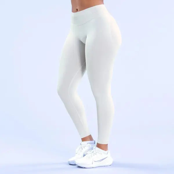 Seamless Women Solid Waist Yoga Pants Three-section Waist Sexy Hip-lifting Tight Sports Pants Fitness Exercise Yoga
